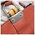 Gucci Bamboo Tote Bag Leder Rot Silber 232947 Auth 139547 - Ansicht 10