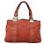 Gucci Bamboo Tote Bag Leder Rot Silber 232947 Auth 139547 - Ansicht 13