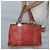 Gucci Bamboo Tote Bag Leder Rot Silber 232947 Auth 139547 - Ansicht 24