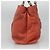 Gucci Bamboo Tote Bag Leder Rot Silber 232947 Auth 139547 - Ansicht 3