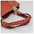 Gucci Bamboo Tote Bag Leder Rot Silber 232947 Auth 139547 - Ansicht 7