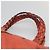 Gucci Bamboo Tote Bag Leder Rot Silber 232947 Auth 139547 - Ansicht 8