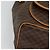Céline CELINE Macadam Canvas Backpack PVC Leather Brown Gold Auth yk19307 Golden - view 16