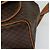 Céline CELINE Macadam Canvas Backpack PVC Leather Brown Gold Auth yk19307 Golden - view 17