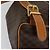 Céline CELINE Macadam Canvas Backpack PVC Leather Brown Gold Auth yk19307 Golden - view 18