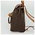 Céline CELINE Macadam Canvas Backpack PVC Leather Brown Gold Auth yk19307 Golden - view 3