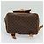 Céline CELINE Macadam Canvas Backpack PVC Leather Brown Gold Auth yk19307 Golden - view 5