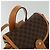 Céline CELINE Macadam Canvas Backpack PVC Leather Brown Gold Auth yk19307 Golden - view 6