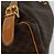 Céline CELINE Macadam Canvas Backpack PVC Leather Brown Gold Auth yk19307 Golden - view 9