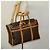 LOUIS VUITTON Monogram Bolsa Shan 55 para Mascotas M42021 LV Auth 138133 Monograma - vista 21
