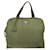 PRADA Borsa a mano in nylon verde argento Auth 139545 - vista 13