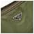 PRADA Borsa a mano in nylon verde argento Auth 139545 - vista 18