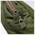 PRADA Borsa a mano in nylon verde argento Auth 139545 - vista 19