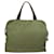 PRADA Borsa a mano in nylon verde argento Auth 139545 - vista 2
