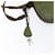 PRADA Borsa a mano in nylon verde argento Auth 139545 - vista 20