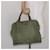 PRADA Borsa a mano in nylon verde argento Auth 139545 - vista 25