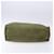 PRADA Borsa a mano in nylon verde argento Auth 139545 - vista 5
