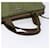 PRADA Borsa a mano in nylon verde argento Auth 139545 - vista 7