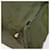 PRADA Borsa a mano in nylon verde argento Auth 139545 - vista 8
