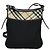 Burberry Bolso de Hombro Nova Check de Nailon Beige Plata Auth BA4461 - vista 13