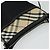 Burberry Bolso de Hombro Nova Check de Nailon Beige Plata Auth BA4461 - vista 6