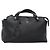 Borsa a mano FENDI in pelle nera argento Auth bs28905 Nero