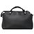 Borsa a mano FENDI in pelle nera argento Auth bs28905 Nero - vista 2