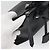 Borsa a mano FENDI in pelle nera argento Auth bs28905 Nero - vista 20
