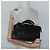 Borsa a mano FENDI in pelle nera argento Auth bs28905 Nero - vista 27