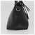Borsa a mano FENDI in pelle nera argento Auth bs28905 Nero - vista 3