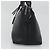 Borsa a mano FENDI in pelle nera argento Auth bs28905 Nero - vista 4