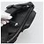 Borsa a mano FENDI in pelle nera argento Auth bs28905 Nero - vista 6