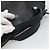 Borsa a mano FENDI in pelle nera argento Auth bs28905 Nero - vista 7