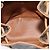 Céline CELINE Macadam Canvas Backpack PVC Leather Brown Gold Auth hk2918 Golden - view 11