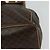 Céline CELINE Macadam Canvas Backpack PVC Leather Brown Gold Auth hk2918 Golden - view 16