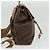 Céline CELINE Macadam Canvas Backpack PVC Leather Brown Gold Auth hk2918 Golden - view 4
