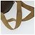 Céline CELINE Macadam Canvas Backpack PVC Leather Brown Gold Auth hk2918 Golden - view 7
