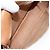 Céline Borsa a Spalla in Tela Macadam CELINE Beige Oro Auth ep10178 D'oro - vista 10