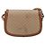 Céline Borsa a Spalla in Tela Macadam CELINE Beige Oro Auth ep10178 D'oro - vista 2