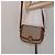 Céline Borsa a Spalla in Tela Macadam CELINE Beige Oro Auth ep10178 D'oro - vista 22