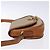 Céline Borsa a Spalla in Tela Macadam CELINE Beige Oro Auth ep10178 D'oro - vista 4