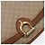 Céline Borsa a Spalla in Tela Macadam CELINE Beige Oro Auth ep10178 D'oro - vista 9