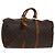 LOUIS VUITTON Borsa Boston Monogram Keepall 50 M41426 LV Auth 136581 Monogramma