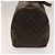 LOUIS VUITTON Borsa Boston Monogram Keepall 50 M41426 LV Auth 136581 Monogramma - vista 4