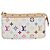 LOUIS VUITTON Pochette Pouch Monogram Multicolore LV �~ TM M13404 Auth 138997S Bianco - vista 13