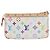 LOUIS VUITTON Pochette Pouch Monogram Multicolore LV �~ TM M13404 Auth 138997S Bianco - vista 2