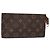 Bucket LOUIS VUITTON Monogramma Secchiello GM Pochette Accessorio LV Auth hk2877