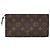 Bucket LOUIS VUITTON Monogramma Secchiello GM Pochette Accessorio LV Auth hk2877 - vista 2