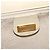 Borsa a Spalla in Pelle Beige Oro GUCCI 004 406 0105 Auth BA4936 D'oro - vista 19