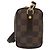 LOUIS VUITTON Pochette Okapi PM Damier Ebene N61738 LV Auth 138757 - vista 2